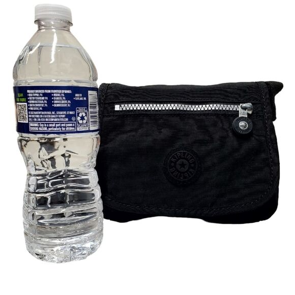 KIPLING Black AC7240 Mini Crossbody Bag - Picture 9 of 11